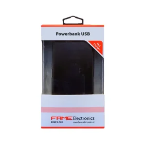 Fame powerbank (5200 mAh) ASB