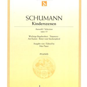 Kinderszenen op. 15 Schumann