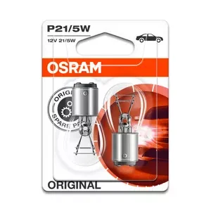 Osram P21/5W – 21w/5w – BAY15D – 12