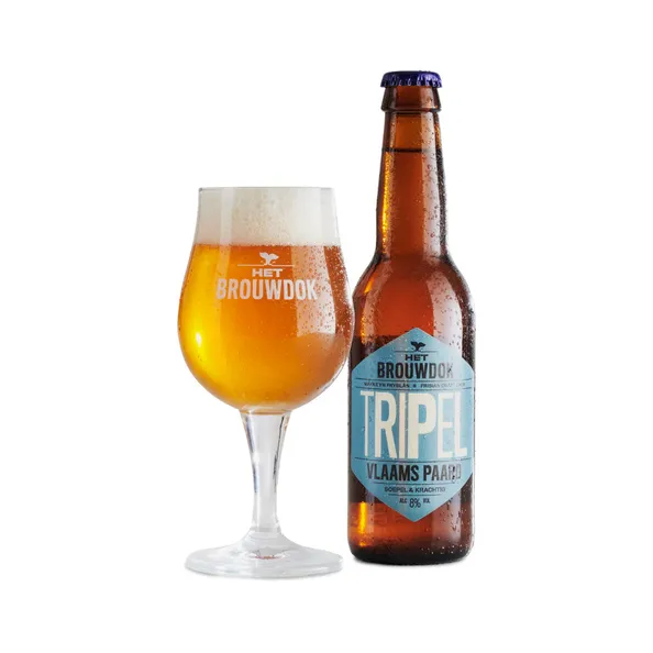 Vlaams paard triple fles (12x 33cl)