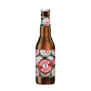 Jopen life is a peach milkshake IPA fles 33 cl