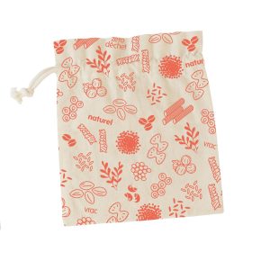 Pebbly Sac en Coton 15X20Cm