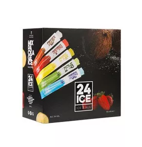 24 ice frozen cocktails mix (50x 65ml)