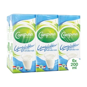 Campina Halfvolle Melk 20cl (5x 6-pack)