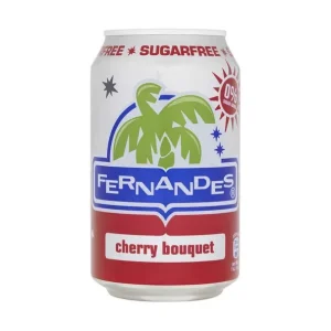 Fernandes light cherry bouquet blik 33 cl