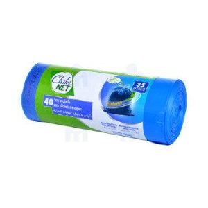 40 Sacs Poubelles Chiki Net 35 L