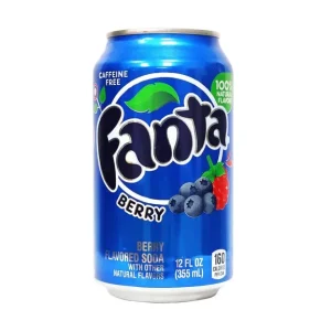 Fanta berry 355 ml