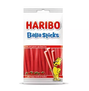 Haribo balla sticks aardbei (12x 80gr)