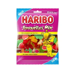 Haribo favourites mix zak (12x 200gr)
