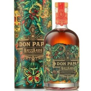 Don Papa Masskara + etui 70cl 40°