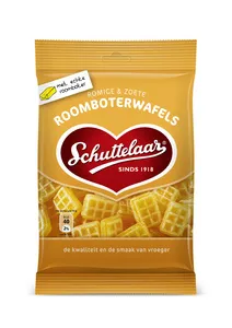 Schuttelaar Roomboterwafels (18x 160gr)