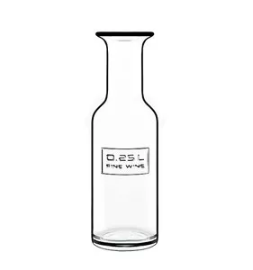 Luigi bormioli karaf optima (25cl)