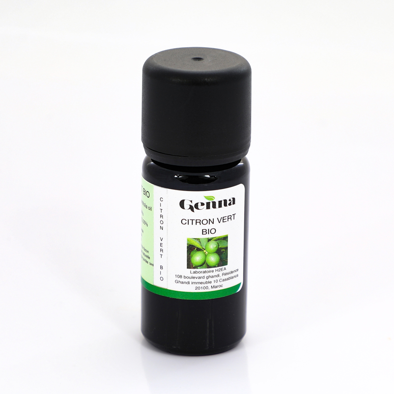 Genna Huile Essentielle Citron Vert 10Ml