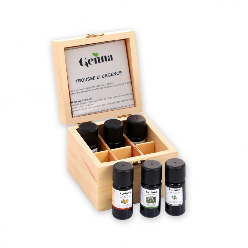 Genna Trousse d’Urgence Huiles Essentielles