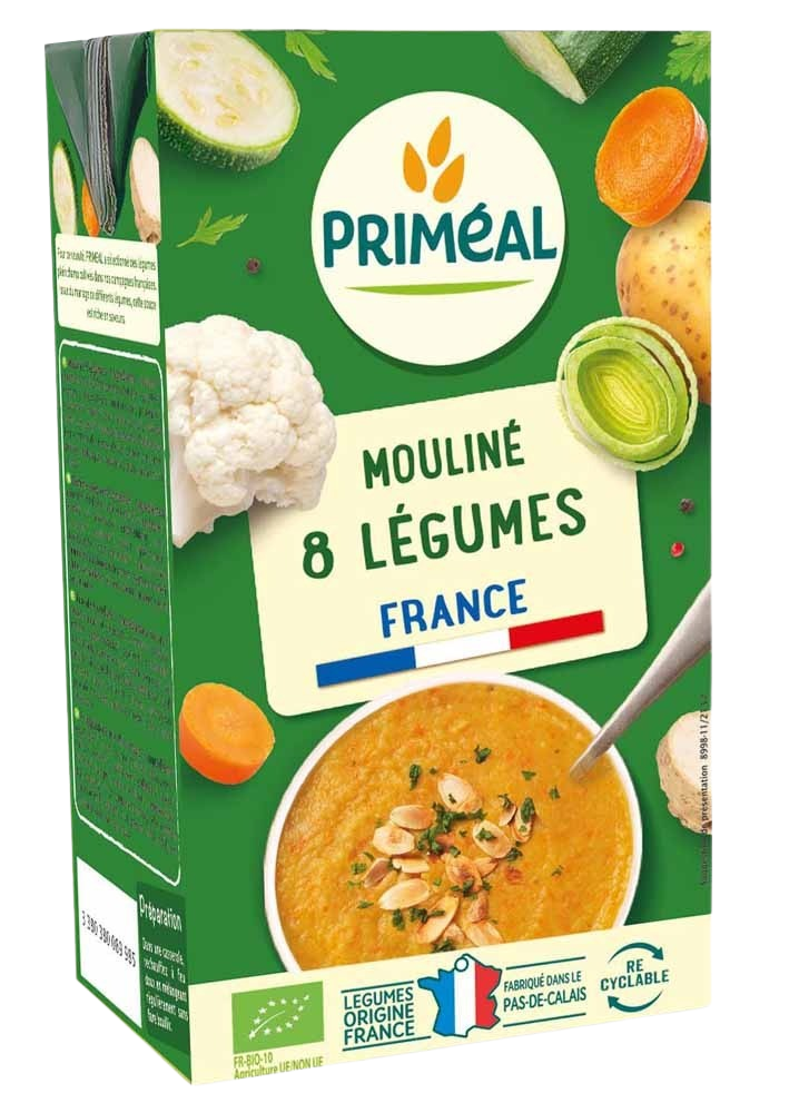 Primeal Mouliné 8 Légumes 1L