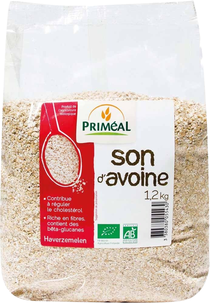 Primeal Son d’Avoine 1,2Kg