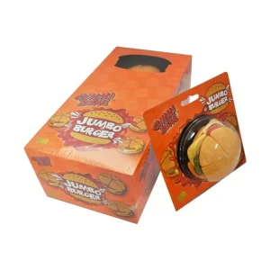 Gummi zone jumbo burger (6x 88gr)