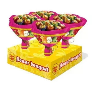 Chupa chups flower bouquet