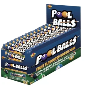 Poolballs (50x 4-pack)