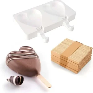 Moule Cœur Silikomart GEL03