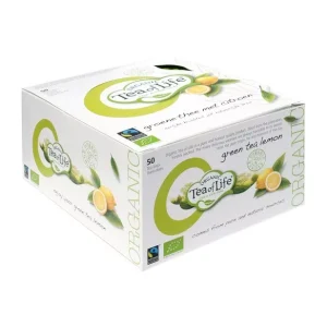 Tea of life fairtrade organic green tea lemon 1.75 gr