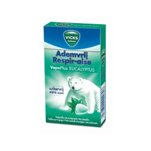 Vicks ademvrij vapoplus eucalyptus minibox (20x 40gr)