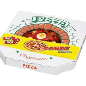 Look-O-Look Candy Pizza met Venster (12x 435gr)