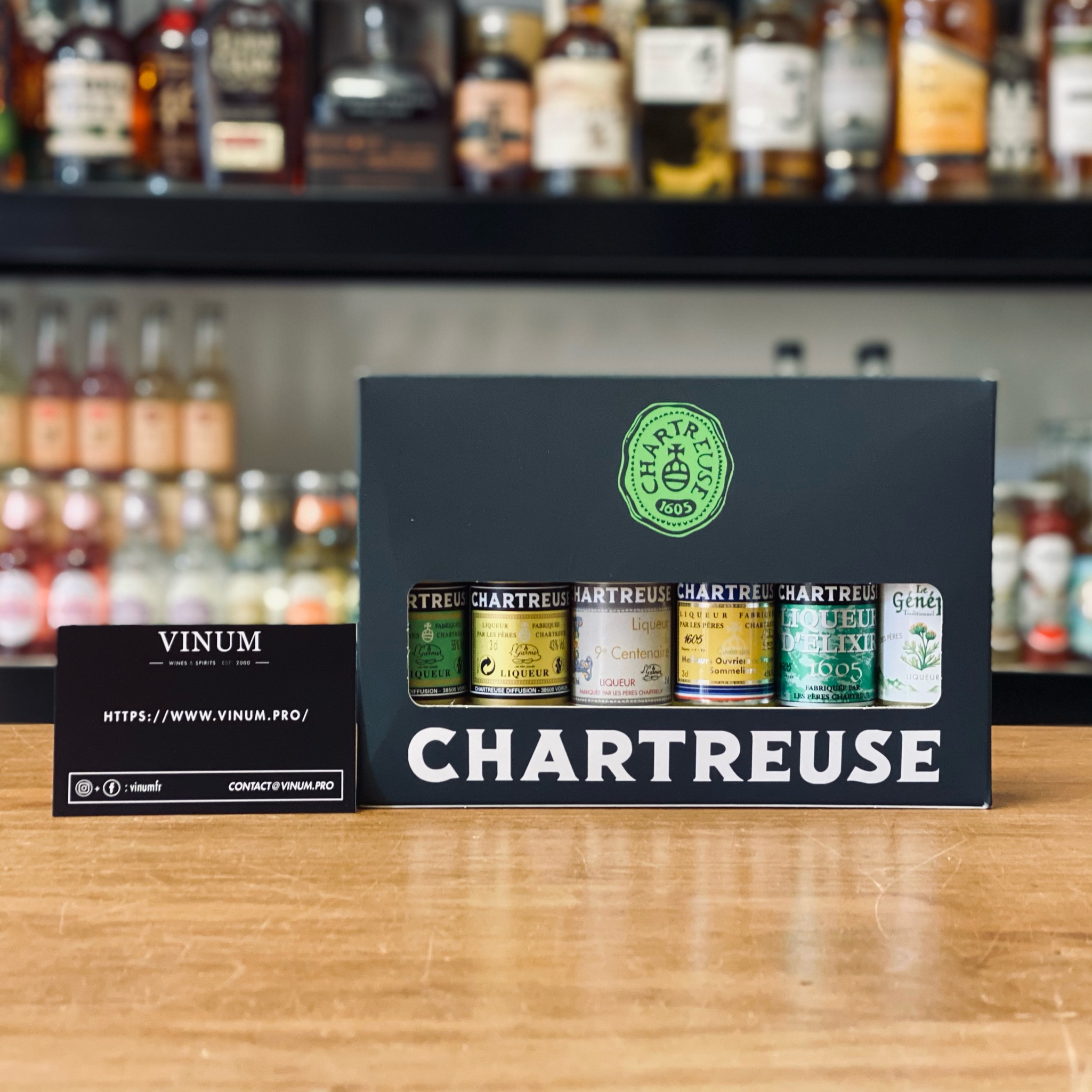 Chartreuse Coffret 6 Mignonnettes 6x3cl – Image 3