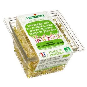 Germline Mélange Alfalfa + Roquette Germés 60G