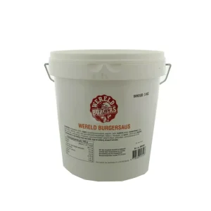 Wereldburgers Burgersaus (3kg)