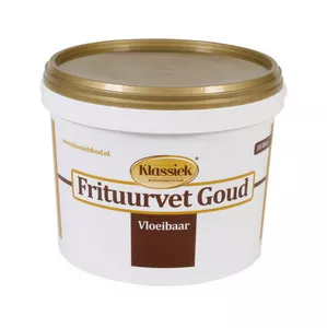 Klassiek Frituurvet Goud Vloeibaar (10 liter)