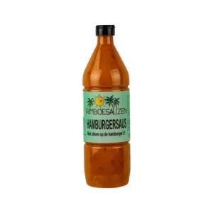 Rimboe Hamburgersaus (800ml)