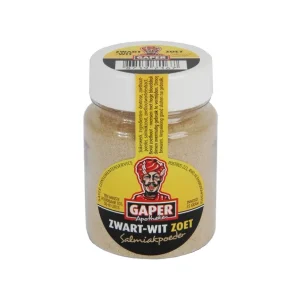 Gaper zwart wit zoet potje (24x 35gr)