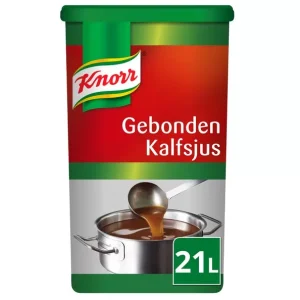Knorr gebonden kalfsjus (21 liter)