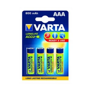 Varta Oplaadbaar HR03 800mAh AAA Blister (10x 4 stuks)
