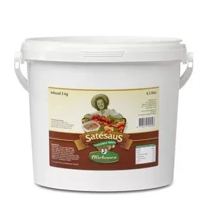 Oliehoorn satesauspasta (5 ltr)