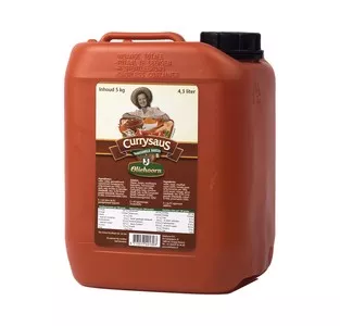 Oliehoorn currysaus 5 kg