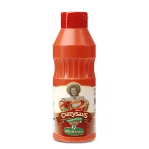 Oliehoorn currysaus (450ml)