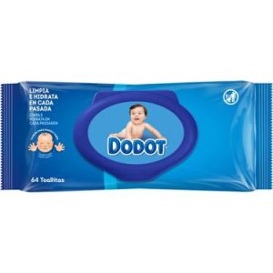 64 Lingettes Recharge Dodot
