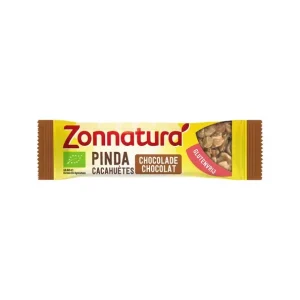 Zonnatura pinda chocolade reep (16x 25gr)