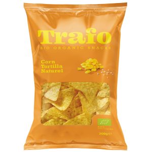 Trafo Tortilla Chips de Mais Naturel 75G