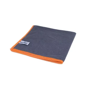 Wecoline microvezeldoek allure grijs/oranje (10 stuks)