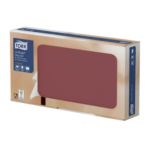 Tork Linstyle Napperon Burgundy (100 stuks)