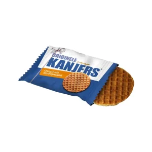 Kanjers mini stroopwafels per stuk verpakt (150x 8gr)