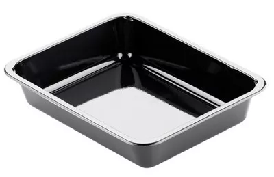 Duni bak zwart 225 x 175 mm (300 stuks)