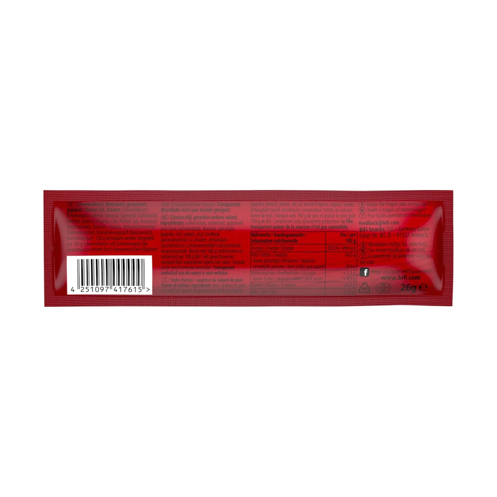 Bifi Chorizo XL (20x 26gr) – Image 2
