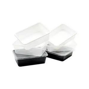 PP Spuitgiet 1000 cc wit 182 x 135 x 63 mm