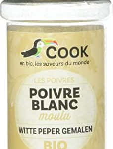 Cook Poivre Blanc Moulu 45G
