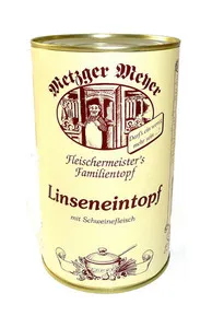Metzger Meyer Linseneintopf (6x 1.2 liter)