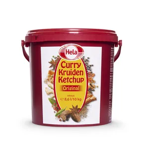 Hela curry kruiden ketchup original (10 kg)
